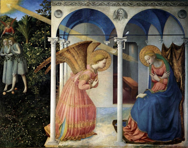 Fra Angelico's Annunciation