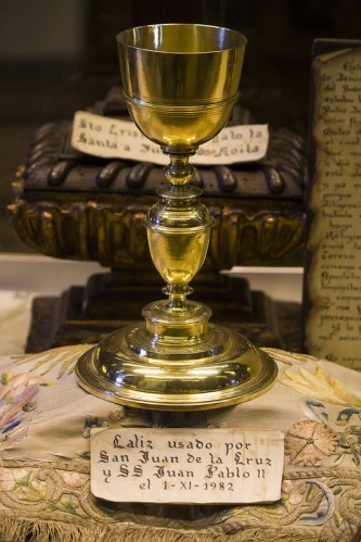Photo of Chalice of St. John of the Cross 