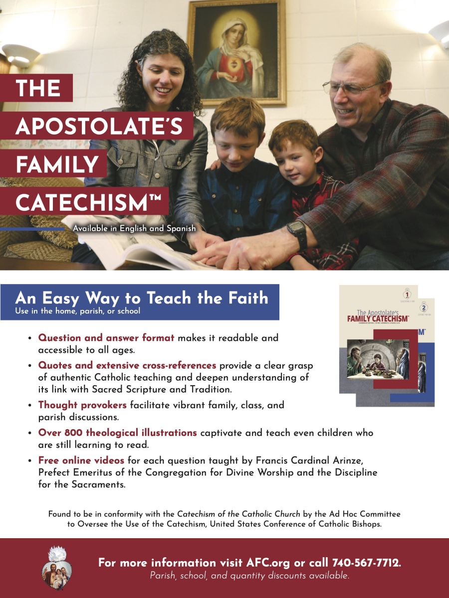 AD: The Apostolate's Family Catechism