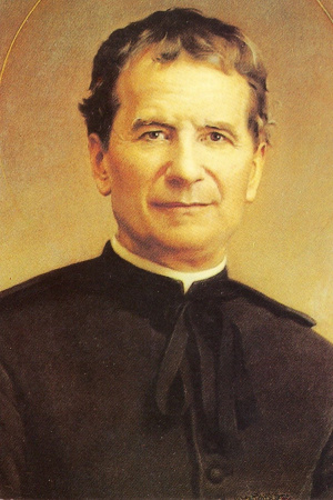 Portrait Image of St. John Bosco