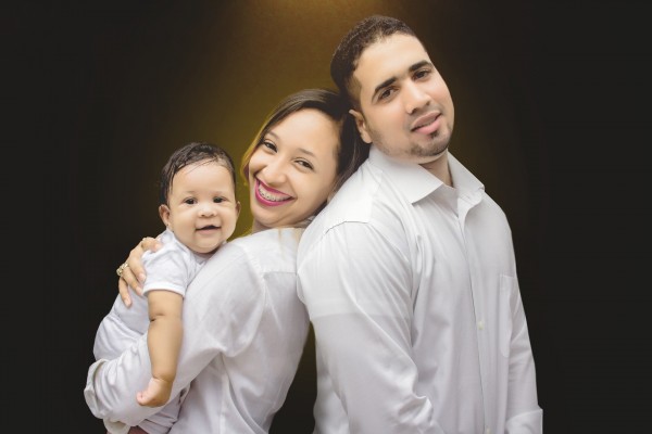 Picture of Latino family