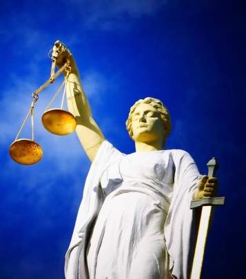 Scales of lady justice