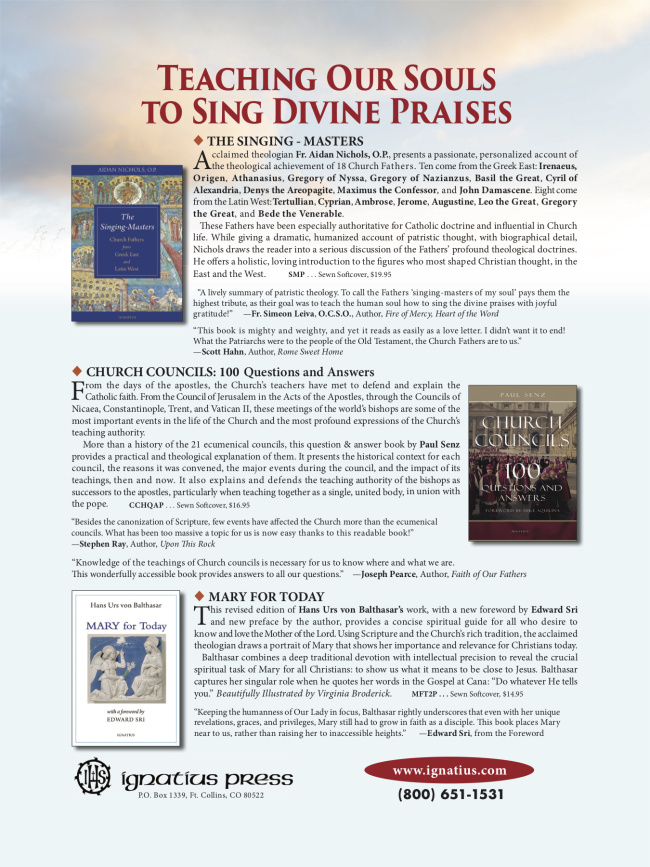 AD: Teaching Our Souls to Sing Divine Praises