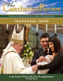 The Catechetical Review - Inaugural Issue Cover