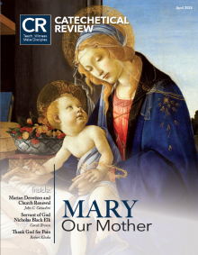 Front cover of the Catechetical Review issue 10.2