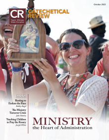 Cover of October 23 issue, Ministry the Heart of Administration