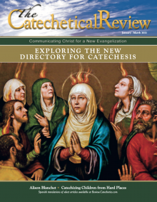 Cover of the January-March 2021 issue of The Catechetical Review