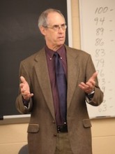 Photo of Professor Linus Meldrum